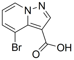 4-bromopyrazolo[1,5-a]pyridine-3-carboxylic acid
