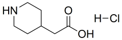 2-(piperidin-4-yl)acetic acid hydrochloride
