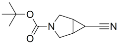 tert-butyl exo-6-cyano-3-azabicyclo[3.1.0]hexane-3-carboxylate