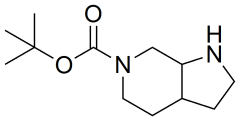 tert-butyl octahydro-1H-pyrrolo[2,3-c]pyridine-6-carboxylate