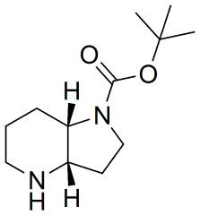 tert-butyl (3aS,7aS)-octahydro-1H-pyrrolo[3,2-b]pyridine-1-carboxylate-rel