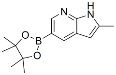 2-methyl-5-(tetramethyl-1,3,2-dioxaborolan-2-yl)-1h-pyrrolo[2,3-b]pyridine