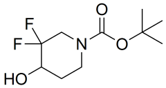 tert-butyl 3,3-difluoro-4-hydroxypiperidine-1-carboxylate