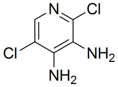 2,5-dichloropyridine-3,4-diamine