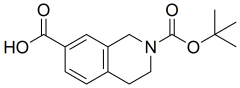 2-[(tert-butoxy)carbonyl]-1,2,3,4-tetrahydroisoquinoline-7-carboxylic acid