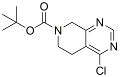 tert-butyl 4-chloro-5H,6H,7H,8H-pyrido[3,4-d]pyrimidine-7-carboxylate