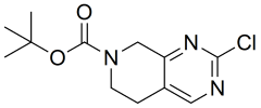 tert-butyl 2-chloro-5H,6H,7H,8H-pyrido[3,4-d]pyrimidine-7-carboxylate