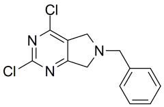 6-benzyl-2,4-dichloro-5H,6H,7H-pyrrolo[3,4-d]pyrimidine