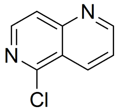 5-chloro-1,6-naphthyridine