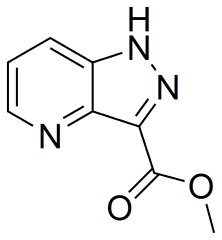 methyl 1H-pyrazolo[4,3-b]pyridine-3-carboxylate