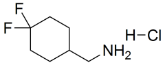 (4,4-difluorocyclohexyl)methanamine hydrochloride