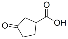 3-oxocyclopentane-1-carboxylic acid