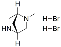 (1R,4R)-2-methyl-2,5-diazabicyclo[2.2.1]heptane dihydrobromide