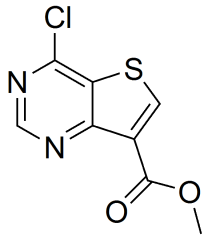 methyl 4-chlorothieno[3,2-d]pyrimidine-7-carboxylate