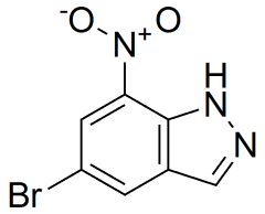 5-bromo-7-nitro-1H-indazole
