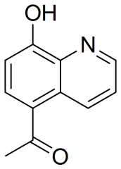 1-(8-hydroxyquinolin-5-yl)ethan-1-one