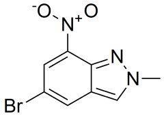 5-bromo-2-methyl-7-nitro-2H-indazole