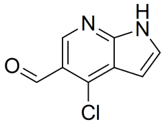 4-chloro-1H-pyrrolo[2,3-b]pyridine-5-carbaldehyde
