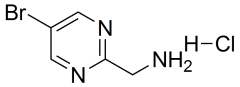 (5-bromopyrimidin-2-yl)methanamine hydrochloride
