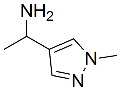 1-(1-methyl-1H-pyrazol-4-yl)ethan-1-amine