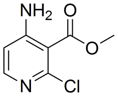 methyl 4-amino-2-chloropyridine-3-carboxylate