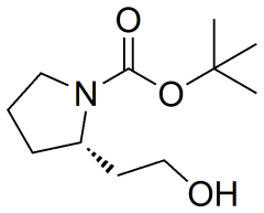 tert-butyl (2S)-2-(2-hydroxyethyl)pyrrolidine-1-carboxylate