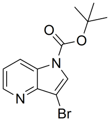tert-butyl 3-bromo-1H-pyrrolo[3,2-b]pyridine-1-carboxylate