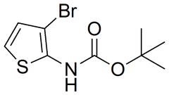 tert-butyl N-(3-bromothiophen-2-yl)carbamate