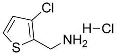 (3-chlorothiophen-2-yl)methanamine hydrochloride