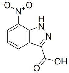 7-nitro-1H-indazole-3-carboxylic acid