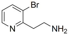 2-(3-bromopyridin-2-yl)ethan-1-amine