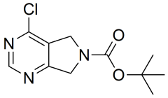tert-butyl 4-chloro-5H,6H,7H-pyrrolo[3,4-d]pyrimidine-6-carboxylate