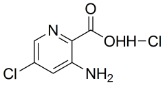 3-amino-5-chloropyridine-2-carboxylic acid hydrochloride