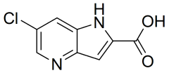 6-chloro-1H-pyrrolo[3,2-b]pyridine-2-carboxylic acid