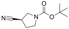 tert-butyl (3R)-3-cyanopyrrolidine-1-carboxylate