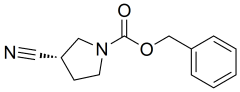 benzyl (3S)-3-cyanopyrrolidine-1-carboxylate