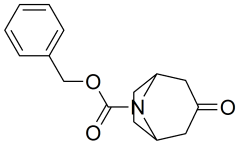benzyl 3-oxo-8-azabicyclo[3.2.1]octane-8-carboxylate