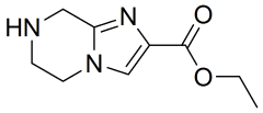ethyl 5H,6H,7H,8H-imidazo[1,2-a]pyrazine-2-carboxylate