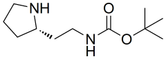 tert-butyl N-{2-[(2S)-pyrrolidin-2-yl]ethyl}carbamate