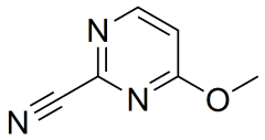 4-methoxypyrimidine-2-carbonitrile