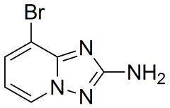 8-bromo-[1,2,4]triazolo[1,5-a]pyridin-2-amine