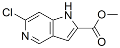 methyl 6-chloro-1H-pyrrolo[3,2-c]pyridine-2-carboxylate