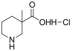 3-methylpiperidine-3-carboxylic acid hydrochloride