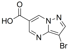 3-bromopyrazolo[1,5-a]pyrimidine-6-carboxylic acid