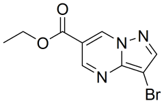 ethyl 3-bromopyrazolo[1,5-a]pyrimidine-6-carboxylate