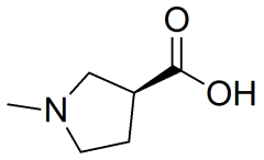 (3S)-1-methylpyrrolidine-3-carboxylic acid