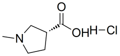 (3R)-1-methylpyrrolidine-3-carboxylic acid hydrochloride