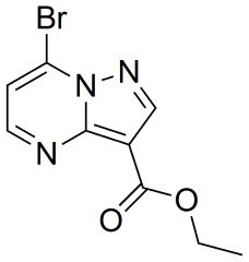 ethyl 7-bromopyrazolo[1,5-a]pyrimidine-3-carboxylate