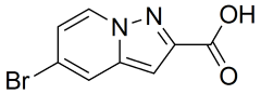 5-bromopyrazolo[1,5-a]pyridine-2-carboxylic acid