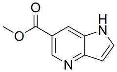 methyl 1H-pyrrolo[3,2-b]pyridine-6-carboxylate